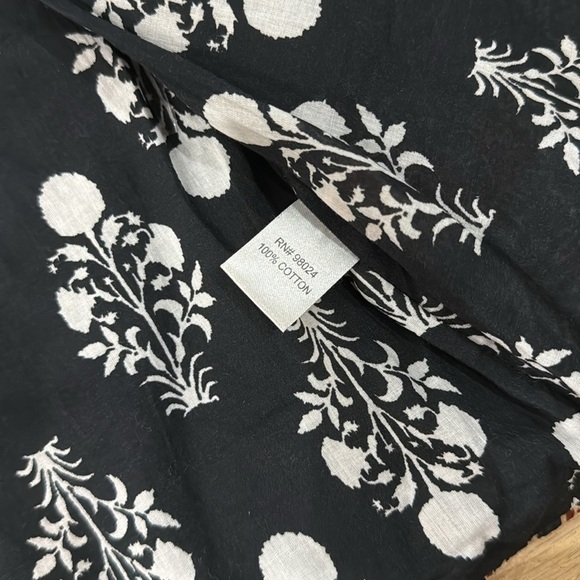 Love the Label Floral Cotton Jacket NWT - Picture 12 of 13